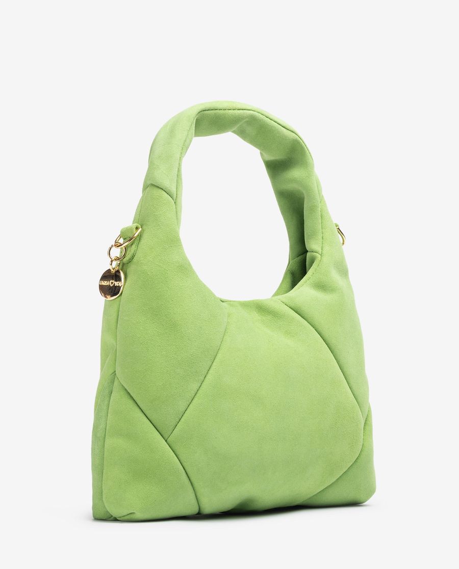 Sac à main en daim Unisa pour femme - Vert