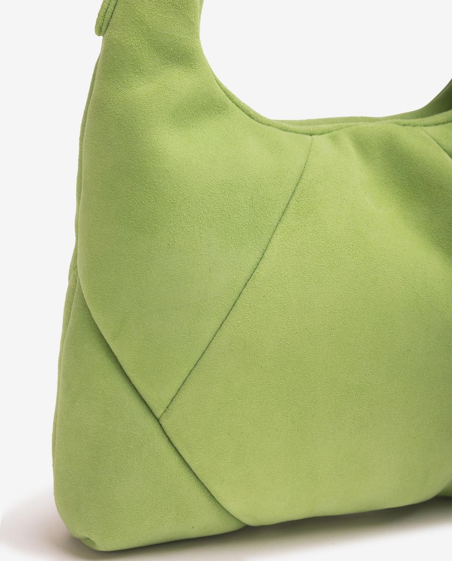 Sac à main en daim Unisa pour femme - Vert