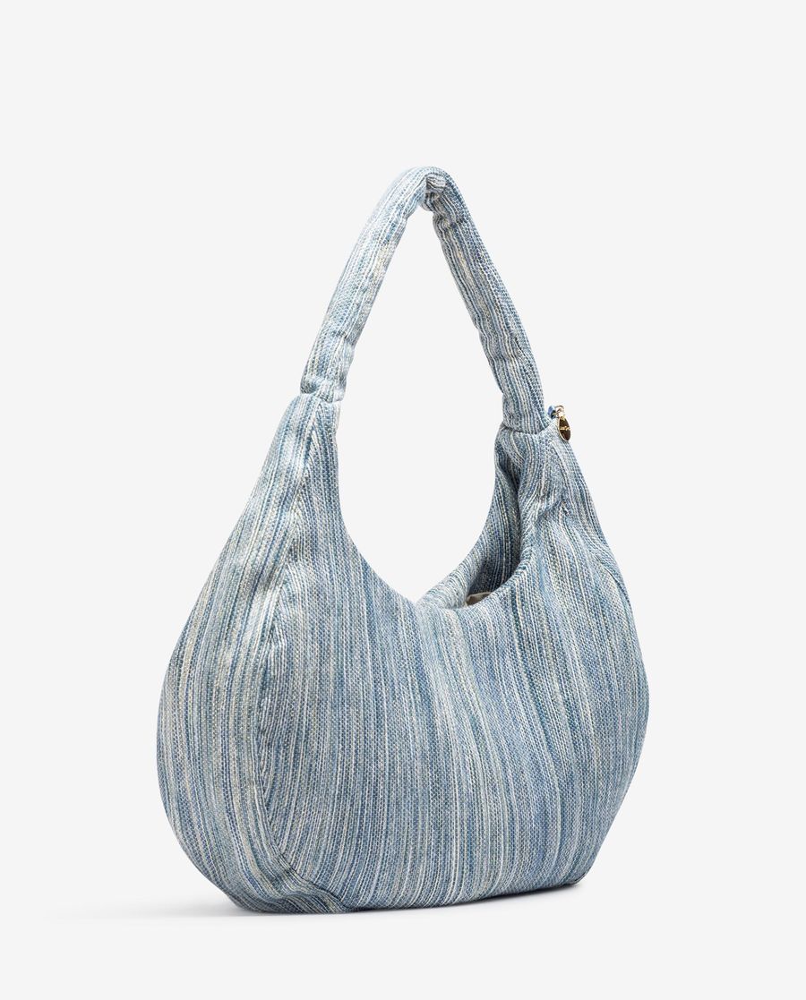 Grand sac fourre-tout Unisa pour femme - Bleu