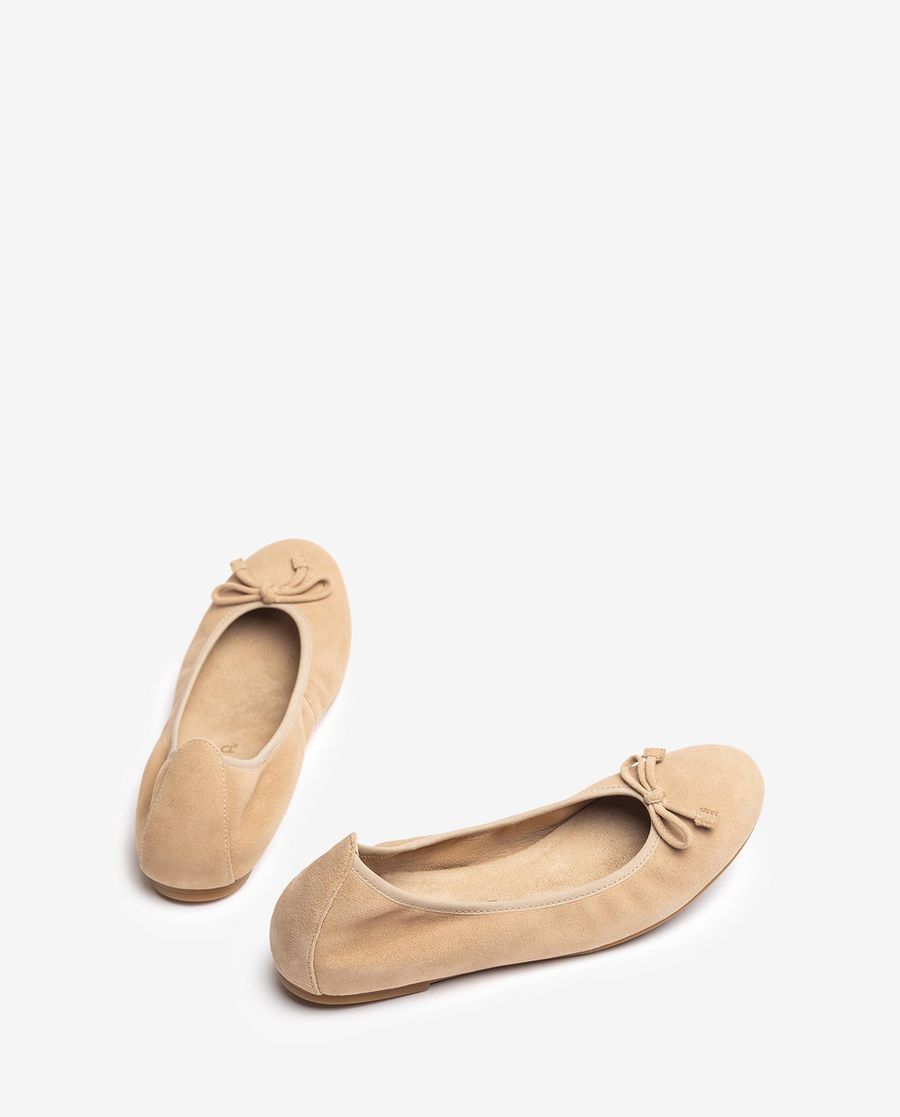 Unisa pour femme Ballerines à bout rond - Beige
