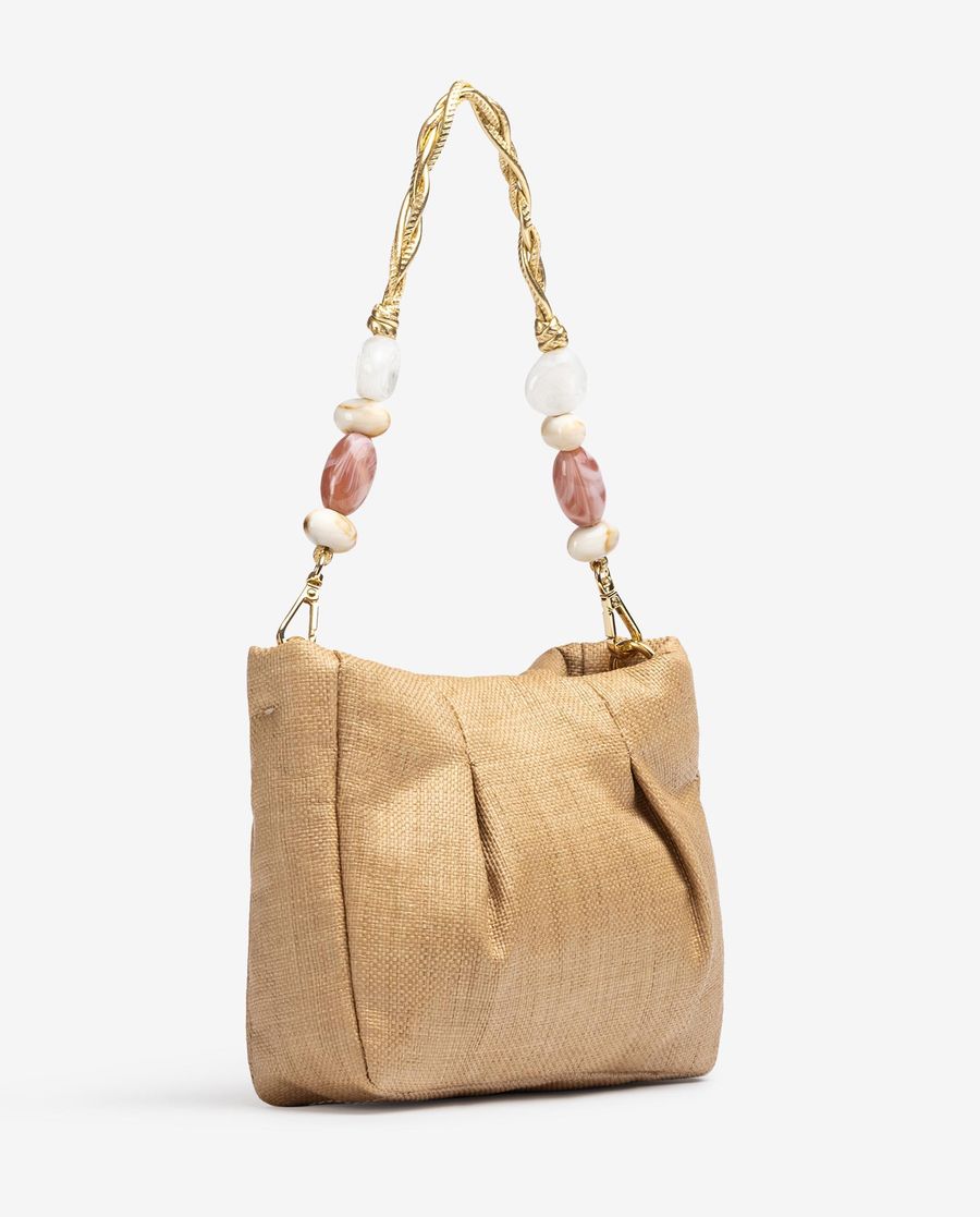Sac à main Unisa avec poignées décoratives - Marron