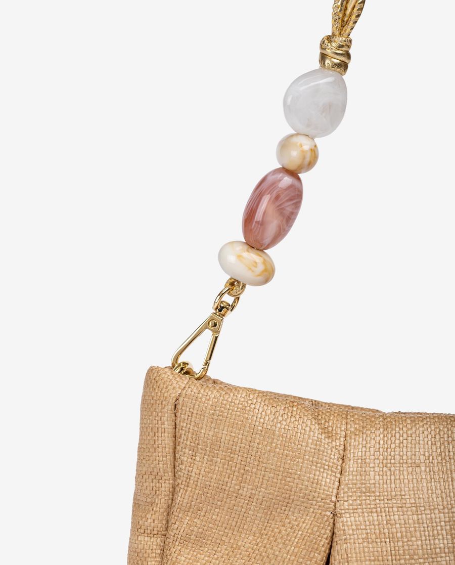 Sac à main Unisa avec poignées décoratives - Marron