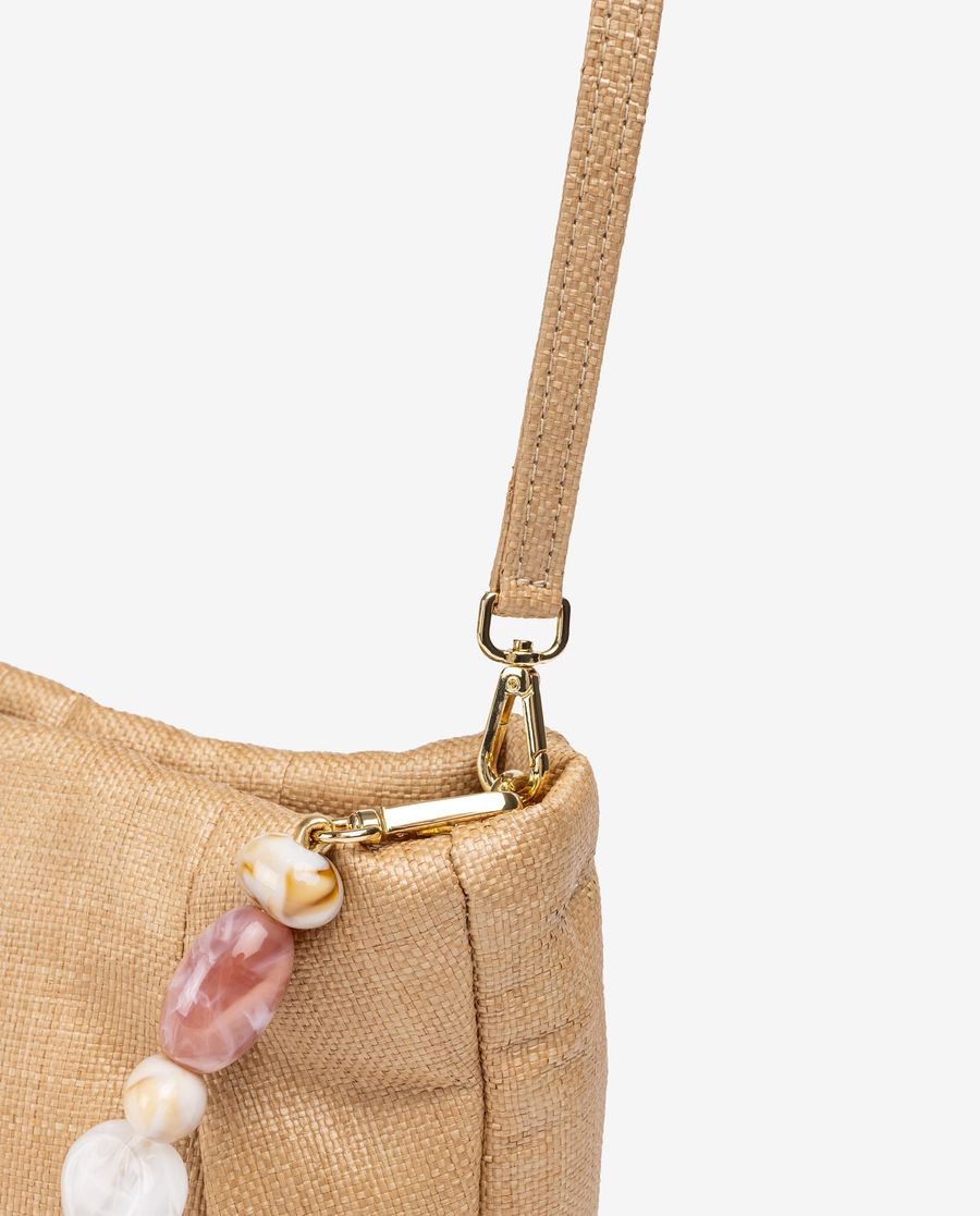 Sac à main Unisa avec poignées décoratives - Marron