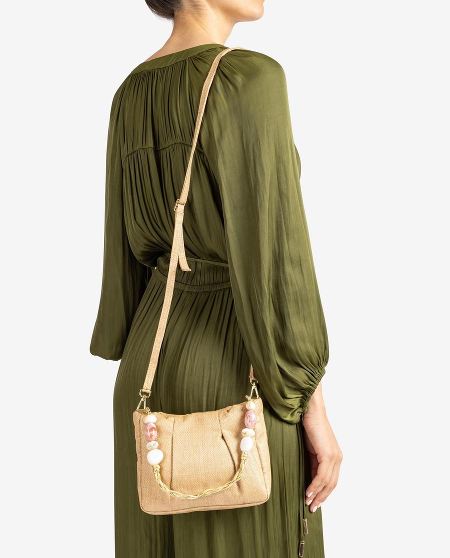Sac à main Unisa avec poignées décoratives - Marron